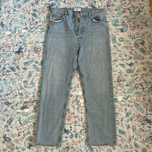 Agolde 90s midrise loose Reputation color. 28